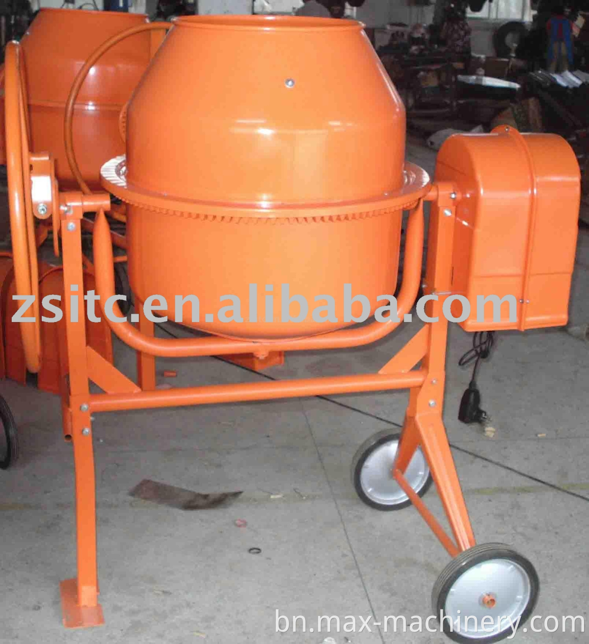 Cm160 Mz2 Portable Concrete Mixer